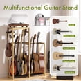 thumbnail image 2 of Soporte de guitarra Amazer para bajo acústico y guitarra eléctrica Bamboo, 2 of 8