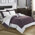 thumbnail image 3 of Chic Home DS0806 Wynn Duvet Set - Twin Size, Navy - 3 Piece, 3 of 5