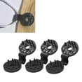 thumbnail image 1 of 100PCS Clips De Tela De Sombra Plástico Redondo Negro Clips De Bloqueo De Tela Para Sombra De Alta Resistencia Tamaño Universal Multifuncional Tela De Sombra Para Invernadero, 1 of 8