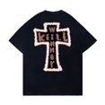 thumbnail image 4 of Camiseta de manga corta para hombre y mujer con estampado de tendencia viral especial de la marca de moda coreana KILLWINNER, 4 of 5