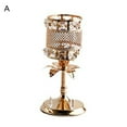 thumbnail image 1 of Candle Container  Delicate Ornamental Great  Rhinestones Design Candle Holder, 1 of 4