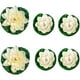 thumbnail image 1 of Flores flotantes, nenúfares artificiales, plantas de acuario, flor de loto, 1 of 7