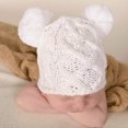 thumbnail image 4 of Dpytoraw Toddler Girls Boys Winter Hats Boys Soft Baby Caps Kids Knit Winter Warm Hats Size 0-6 Months, 4 of 5