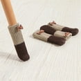 thumbnail image 5 of Calcetines antideslizantes para silla, 24 piezas de algodón elástico antideslizante, 5 of 5