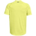 thumbnail image 6 of Men's UA Tech 2.0 Tiger Short Sleeve Fast Dry Running Shirt Hi Viz Yellow, 6 of 6