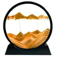 thumbnail image 1 of Cuadro en movimiento Sand Art SANDCLE Deep Sea Sandscape de 12 pulgadas, 1 of 6