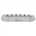 thumbnail image 3 of 4X Plata Tune-O- Electric Roller Saddle Bridge Lp Puente de Guitarra Eléctrica Hecho en Corea, 3 of 5