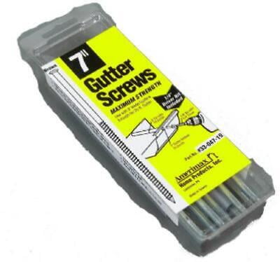 Frost King G636BR10 Snap-in Vinyl Gutter Screen, Togo