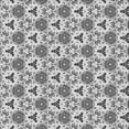 thumbnail image 1 of Ahgly Company Indoor Square Patterned Dim Gray Area Rugs, 7' Square, 1 of 6