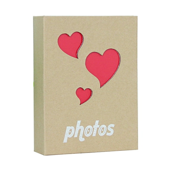 100 Pockets 4x6 Inch Photo Album Picture Storage Frame For Kids Children Scrapbo