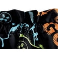thumbnail image 4 of Chezmoi Collection 4-Piece Kids/Teens Gamer Window Curtain Set - Soft Microfiber Multi-Color Video Games Gamepad Whimsical Fun Kids Rod Pocket Drapes, 2-Panels (42"W x 84"L), 4 of 8