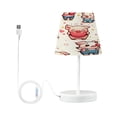 thumbnail image 2 of Cute Pig with Heart Desk Lamp LED Table Nightstand Lamps with 3 Color Temperatures for Home Bedroom Living Room Decor 8x12, 2 of 8