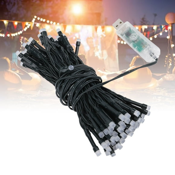 Smart Xmas Light, Timer LED String Light for Party