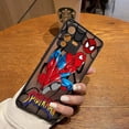 thumbnail image 3 of Matte Case for VIVO V25 V23E V23 V21 V20 V19 V17 V15 V11 Z1 Z6 T1 S16 PRO 5G Case Funda Coque Capa Shell Marvel Spider-Man Combo, 3 of 5
