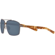 Sunglasses Costa Del Mar 06 S 4009 400903 Flagler 22 Shiny Gunmetal Gray