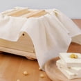 thumbnail image 7 of Unbleached Pure Cotton Muslin Clothes Soft Square Cheese Clothes, 7 of 7