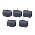 thumbnail image 3 of Abbracc 5 Pcs Marqueurs de Boîte pour Murs Secs Robustes pour Installation Amateurs Gris, 3 of 9