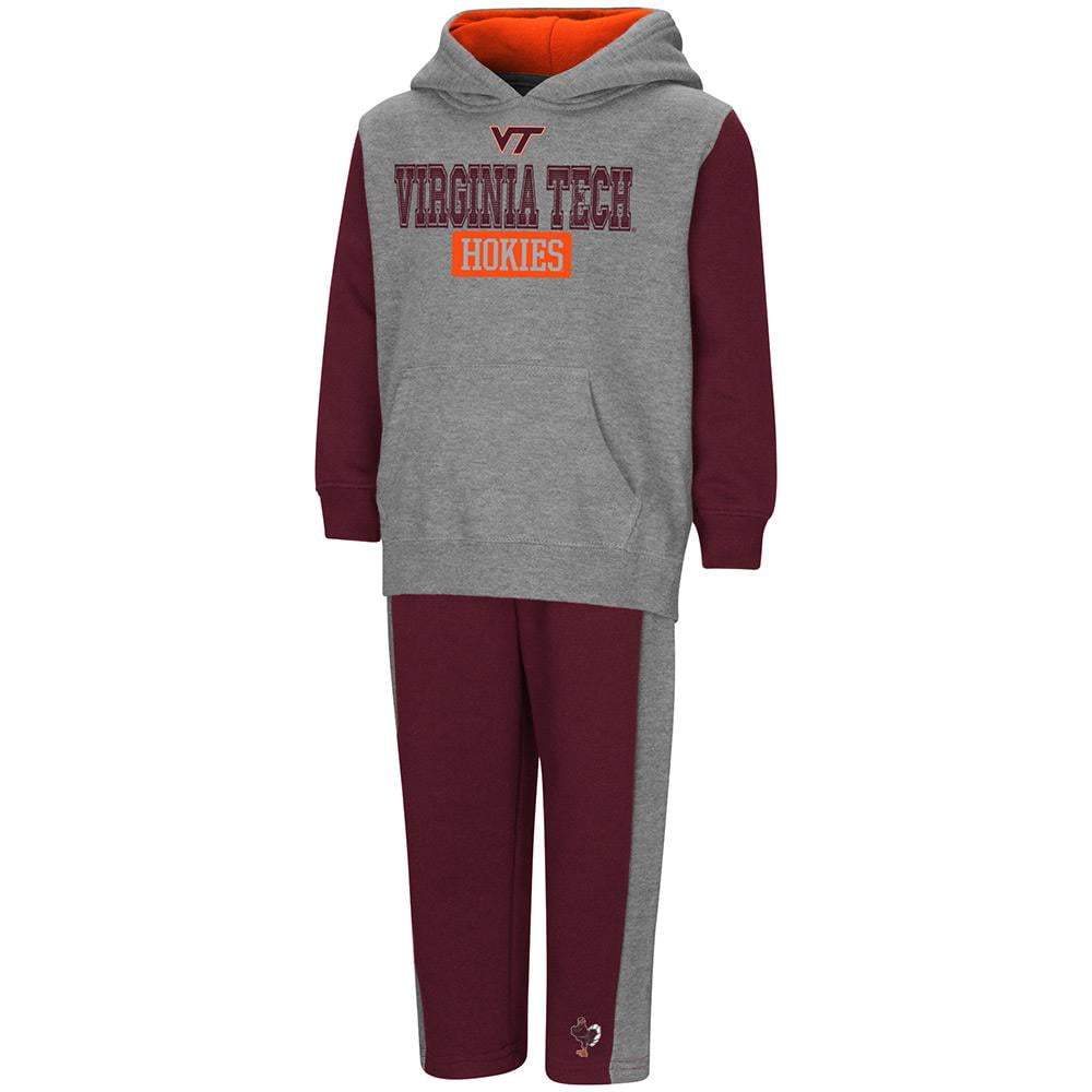 Toddler Virginia Tech Hokies Pull-over Hoodie and Sweatpants Set 2T by Colosseum