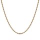 thumbnail image 1 of Cadena De Oro Hombre Italiano Torsal Diamantada 10k Calibre 3.4mm 50 Cm Dorado, 1 of 5