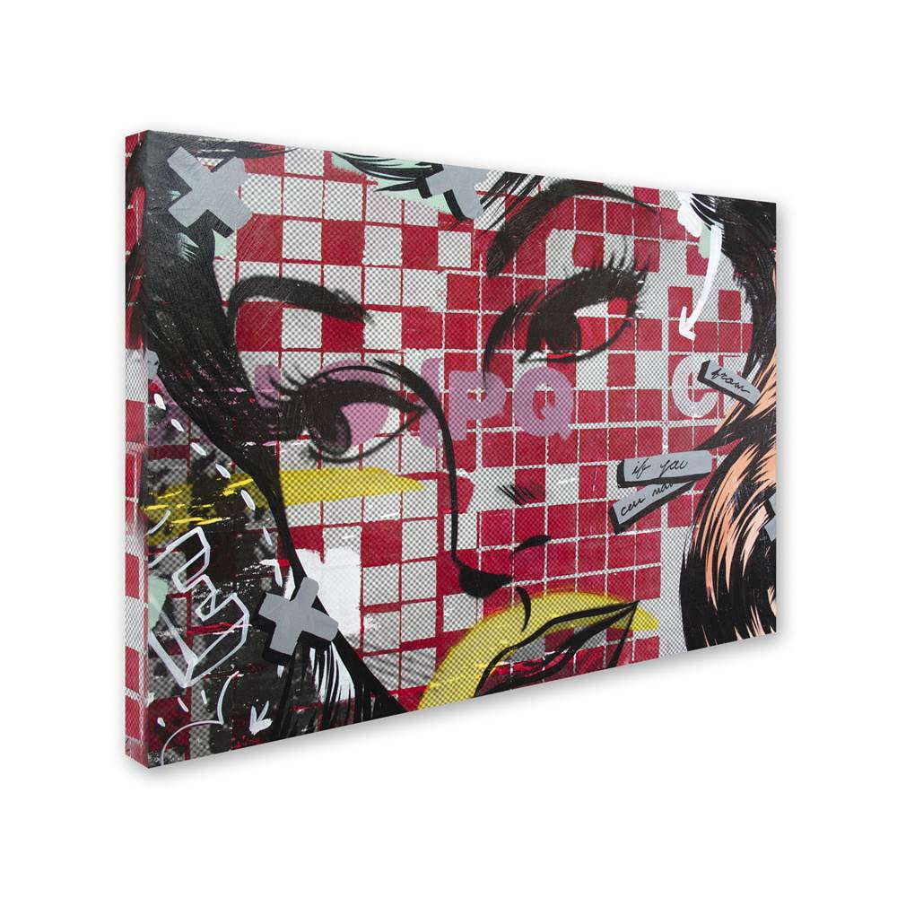"If You Can" Canvas Art by Dan Monteavaro