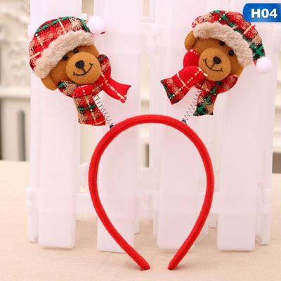 Macy's Christmas Display 2019 KABOER 2019 New Christmas Headband Children's Gift Christmas Party Supplies Christmas Decorations2019 New Christmas Headband Children's Gift Christmas Party Supplies Christmas Decorations ()