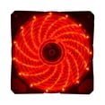 thumbnail image 2 of EIGTHTAIL120mm RGB CPU Cooling Fan PWM Hydraulic Bearing Case Fan  Silent 25dB  1200 RPM  45 CFM  Intelligent Temp Control  Blue LED Lighting, 2 of 6