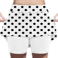 thumbnail image 2 of Bxsruta Zhongda Girls Fashion Skorts High Waist Loose Fit A Line Fake Two Piece Skirt for Kids Daily Wear Summer 2-13 Years, 2 of 7