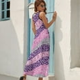 thumbnail image 7 of Animal Print Patterns Art Sleeveless Dress Women's Summer Suit Dresses for Women 2025 Luxury Party Dress, 7 of 7