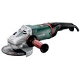 thumbnail image 3 of Metabo 7-Inch Angle Grinder, 8,500 RPM, 15 Amp, Slide Switch (Locking), Metabo VibraTech, Made in Germany, W 24-180 MVT, 606466420, Green, 3 of 4