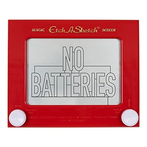 Graba un boceto, juguete clasico de dibujo rojo con pantalla Etch A Sketch Etch A Sketch