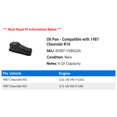 thumbnail image 2 of Pan - Compatible with 1987 Chevy R10, 2 of 2