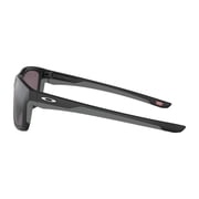 Oakley Sunglasses for Men - OO9264 Mainlink Rectangular Sunglasses with Oakley PRIZM Lenses - Matte Black/PRIZM Grey - Size 61