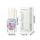 thumbnail image 3 of Esmalte de uñas a base de agua, desgarrable, para hornear, sin olor, brillante, con lentejuelas, para realzar las uñas (8 ml), 3 of 3