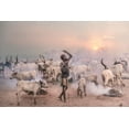 thumbnail image 2 of Cole, Trevor 18x13 White Modern Wood Framed Museum Art Print Titled - Boy Herder, 2 of 4
