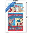 thumbnail image 3 of Nickelodeon Ren And Stimpy Wall Poster, 22.375" x 34", 3 of 6
