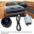 thumbnail image 4 of Digital Oil Pressure Gauge, High  Oil Pressure Meter 52mm With Blue Back Light For 12v Vehicles, 4 of 8