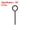 Black, variant on Uxcell 6pcs Dogging Hex Key Wrench 5/64" SAE Metal Dog Door Keys Spanner with O-Ring Full Loop, Silver Tone