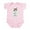 Petal Pink, variant on CafePress - Mom Drummer Body Suit - Baby Light Bodysuit, Size Newborn - 24 Months