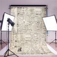 thumbnail image 2 of EREHome Polyester Fabric 5x7ft Gray Photography Backdrops with Graffiti Wall Background Photo Studio Vintage Backgrounds Booth, 2 of 2