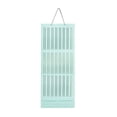 thumbnail image 2 of Bow Holder For Girls Hair Bows Clips Large Capacity Wall Mount Organizer With Hanging Rope For Sorting Hair Accessories Bedroom Wall Display (Cyan), 2 of 6
