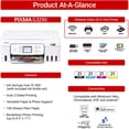 thumbnail image 2 of Canon PIXMA G3290 MegaTank All in One Printer Home Office Bundle, 2 of 7