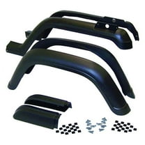 Crown Automotive Fender Flare Kit - 5AHK6 Fits select: 1989-1995 JEEP WRANGLER / YJ, 1987-1988 JEEP WRANGLER