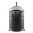 thumbnail image 4 of Chantal Ceramic French Press with Stainless Steel Plunger & Lid, 16 Oz. (Matte Black), 4 of 9