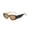 Black Beige/Tea C4, variant on Retro Tortoise Shell Cat Eye Sunglasses, UV400 Gray Lens Fashion Shades for Women Men(Torite/Gray)