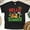 Black, variant on Hello Summer Fruit T-Shirt – Cute Watermelon Pineapple Tee, Gold, Size L