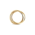 thumbnail image 3 of Auriga Fine Jewelry 14K Yellow Gold Wedding Band Ring Size 7 for Women, 3 of 6