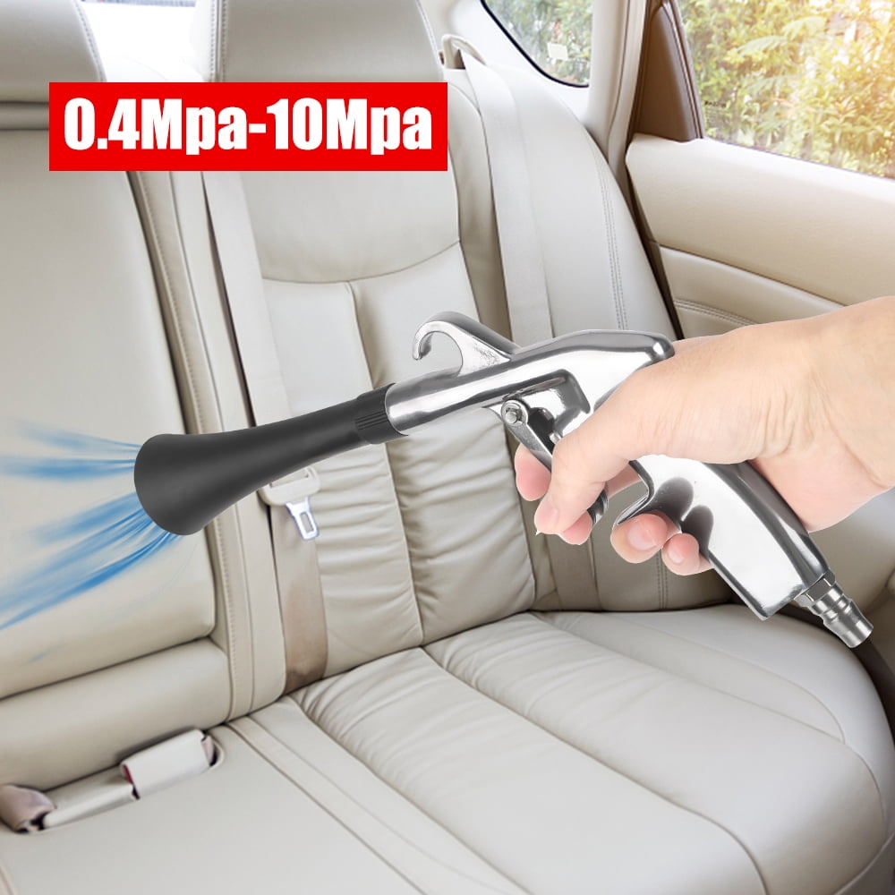 Car Wash Gun Dust Blowing Tornador Air Blow Interior Detailing Cleaning Tools Dry Cleaning 0.4Mpa-10Mpa High Pressure Gun