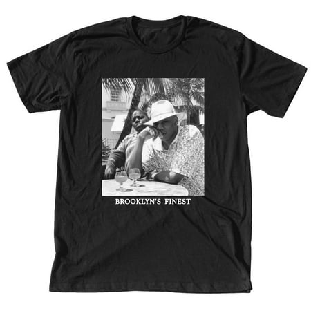 Jay-Z & Biggie Men's Brooklyn's Finest T-Shirt