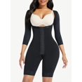 thumbnail image 5 of Reta Hourglass Post-surgical Body Shaper With Sleeves Good Elastic Shapewear, 5 of 9