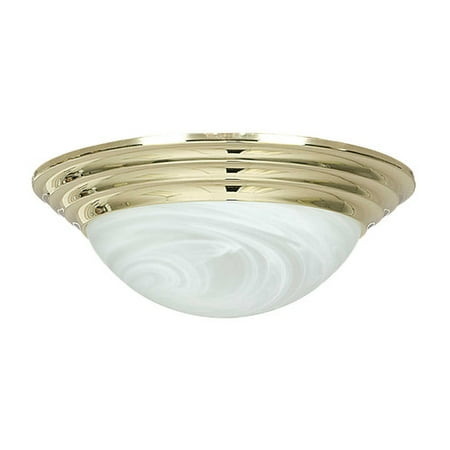 

Sunset Lighting 2-Light Flush Mount